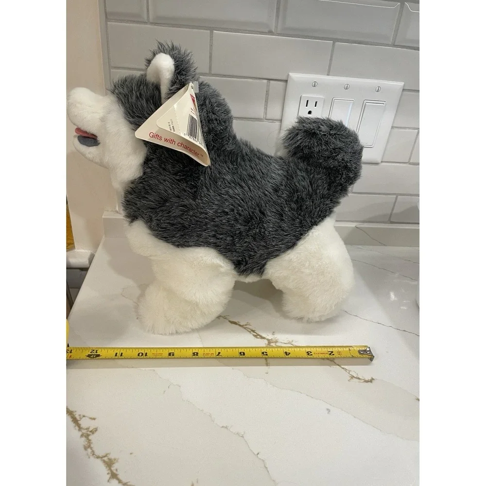 Vintage‎ Dakin Husky Dog Plush Toy Little Nanook 11